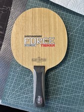 Tibhar tischtennis holz gebraucht kaufen  Stuttgart