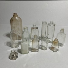 Bundle vintage clear for sale  Oklahoma City