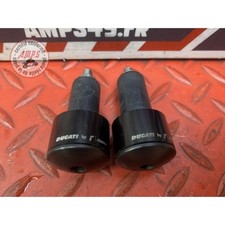 Paire embout guidon d'occasion Paire embout guidon d'occasion  France