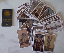Jeu tarot divinatoire d'occasion  Grancey-le-Château-Neuvelle