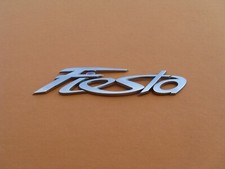 11 12 13 14 15 16 17 18 19 FORD FIESTA EMBLEMA TRASEIRO CROMADO LOGOTIPO EMBLEMA PLACA A45255 comprar usado  Enviando para Brazil