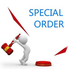 Pedido - Pedido especial - NÃO COMPRE a menos que acordado comprar usado  Enviando para Brazil