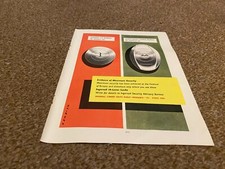 Ac6 1951 advert for sale Ac6 1951 advert for sale  UK