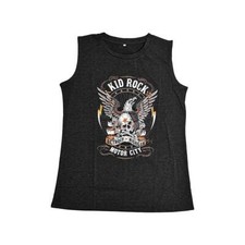 Regata feminina Kid Rock Motor City esqueleto águia comprar usado  Enviando para Brazil