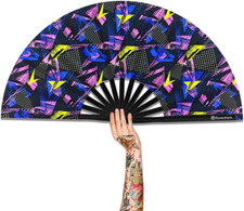 Large folding fan for sale  Denver