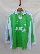 Camisa de futebol masculina verde grande vintage Novelda C.F JUGUI década de 1990 comprar usado  Enviando para Brazil
