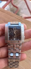 Tissot quadrato stainless d'occasion  Expédié en Belgium