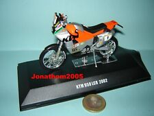 DeAGOSTINI MOTO KTM 950 LC8 N°1 DAKAR 2002 - FABRIZIO MEONI au 1/24 ° comprar usado  Enviando para Brazil