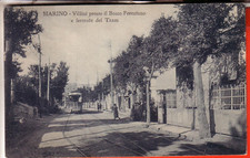 Cartolina marino laziale usato  Montegranaro