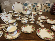 Royal albert old for sale  WORCESTER PARK