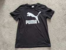 Kids black puma for sale  WELLING