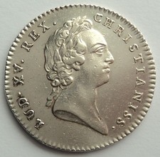 Jeton louis argent d'occasion  France