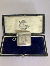 Antique sterling silver for sale  WEDNESBURY
