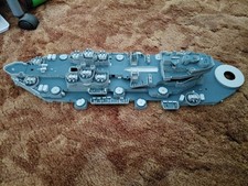 Battleship model top for sale  NEWTON ABBOT
