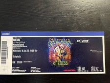 Santana konzertkarte rosenheim gebraucht kaufen  Offenbach am Main