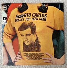 Roberto Carlos Brazil’s Top Teen Star Vinyl LP 1966 Columbia EX 5166 Mono VG/VG comprar usado  Enviando para Brazil