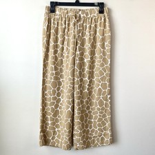 Calça cropped Michael Kors estampa girafa cordão XS comprar usado  Enviando para Brazil