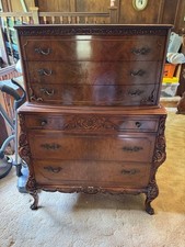 Antique carved bedroom for sale  Newtown Square