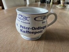 Peter rdinger kaffeepott gebraucht kaufen  Borstel-Hohenraden