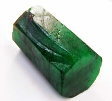 Pedra preciosa solta enorme bruta colombiana esmeralda verde certificação natural 270,20 quilates, usado comprar usado  Enviando para Brazil