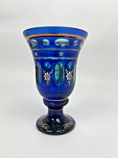 Cobalt blue bohemian d'occasion  Expédié en Belgium