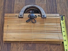 Unique wooden handbag for sale  Mc Neal