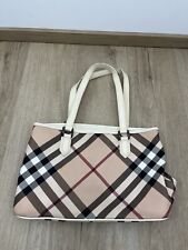 Sac cabas burberry d'occasion  Villedieu-sur-Indre