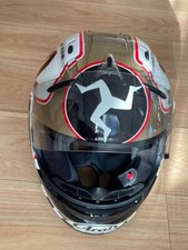 Capacete ARAI RX-7 RR5 Isle of Man TT edição limitada coleção rosto inteiro c74 comprar usado  Enviando para Brazil