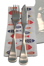 Fischbesteck teilig personen gebraucht kaufen  Essen