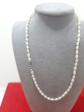Collana perle fiume usato  Valenza