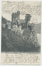 Burg rheinstein gruss gebraucht kaufen Burg rheinstein gruss gebraucht kaufen  Bad Münster