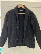 Barbour shawl cardigan for sale  COALVILLE