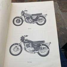 Yamaha tx750 parts d'occasion  Expédié en Belgium