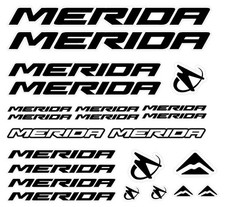 Merida gestanzte Aufkleber Decals Fahrrad Grafik Autokollant Stickers Adesivi  comprar usado  Enviando para Brazil
