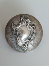 Bouton ancien écusson d'occasion  Nice-