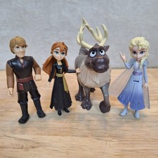 Figuras Disney Frozen 4" Anna, Elsa, Kristoff, Sven Posable Hasbro comprar usado  Enviando para Brazil