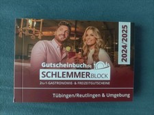 Schlemmerblock gutscheinbuch t gebraucht kaufen  Bühlertal