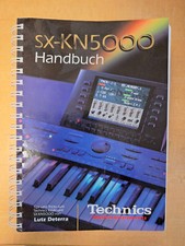 Handbuch technics kn gebraucht kaufen  Telgte