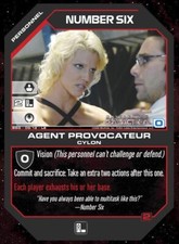 Number six agent usato  Italia