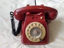 Telefono rosso italtel usato  Italia