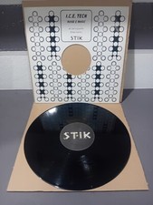 Vinile i.c.e. tech usato  Vanzaghello