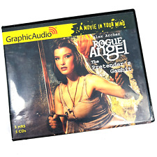 The Pretender's Gambit Rogue Angel Alex Archer Cd Audiobook Full Cast Music comprar usado  Enviando para Brazil