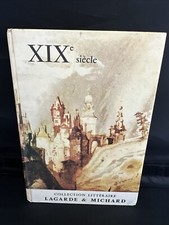 Lagarde michard xixe d'occasion  Expédié en Belgium