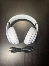 Fones de ouvido supra-auriculares Beats by Dr. Dre Beats Studio3 sem fio - Branco comprar usado  Enviando para Brazil