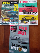 Lot magazines porsche d'occasion  Guingamp