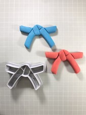 Karate belt cookie for sale  LONDON