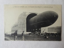 Carte postale dirigeable d'occasion  Yport