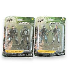 Figuras de ação True Heroes Sentinel 1 Slick / Barracuda & Steel / Ghost seladas comprar usado  Enviando para Brazil