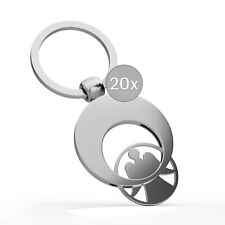 20x schlüsselanhänger einkau gebraucht kaufen  Niederzier