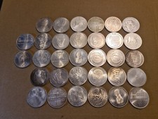 Stück gedenkmünzen silber gebraucht kaufen  Schellerten